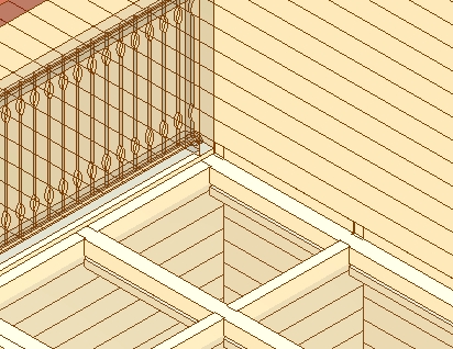 Log homes drawings assembly and check in design phase